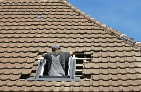 Pose de velux - Semoy